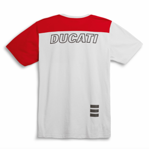 POLERA DUCATI EXPLORER BLANCA - Imagen 3